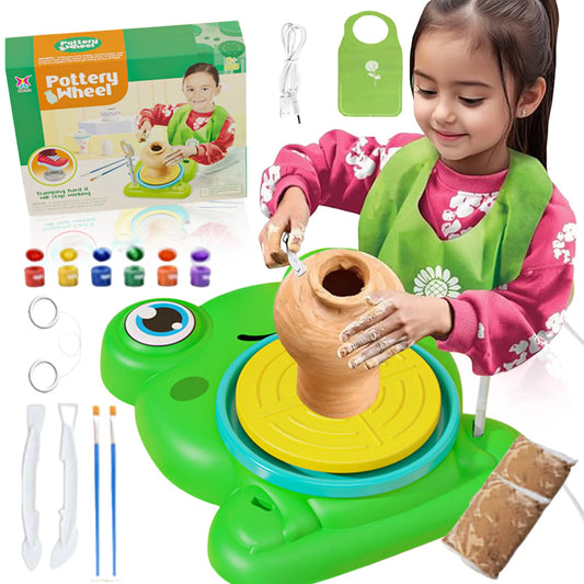 Pottery Wheel Kit For Kids