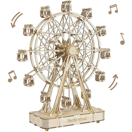 3D Puzzle Ferris Wheel Music Box