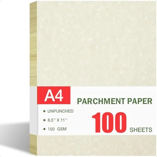 A4 100 Sheets Certificate Paper
