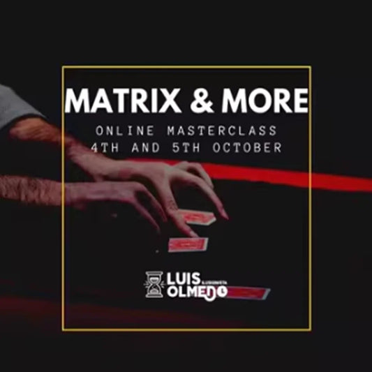 Matrix & More  Card Game