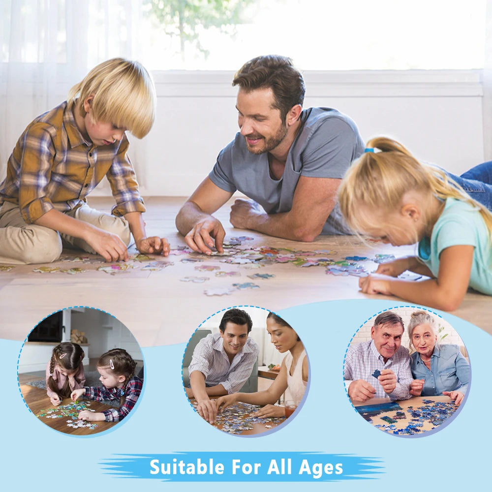 Photo Custom Wooden  Jigsaw Puzzle
