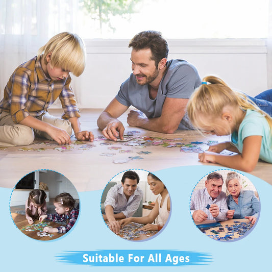 Photo Custom Wooden  Jigsaw Puzzle