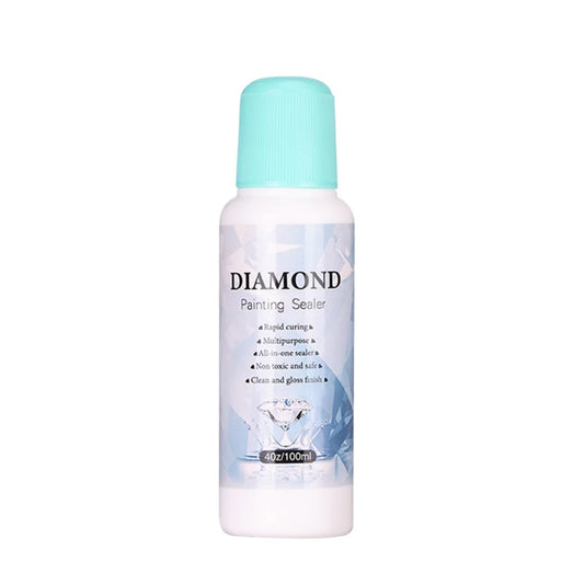 1Pc 100ml Diamond Painting Sealer