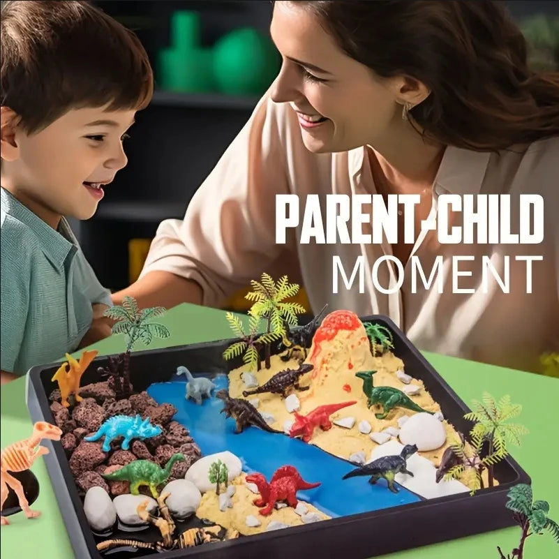 Dinosaur Habitat Experiment Set