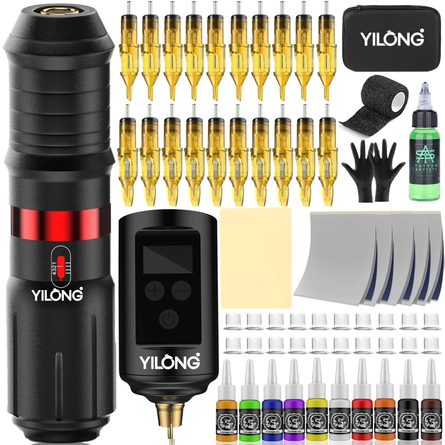 Professional Tattoo Machine Kit