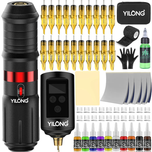 Professional Tattoo Machine Kit