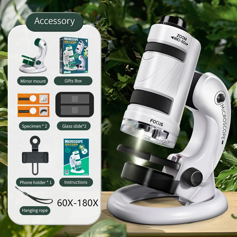 Kids Educational Science Microscope