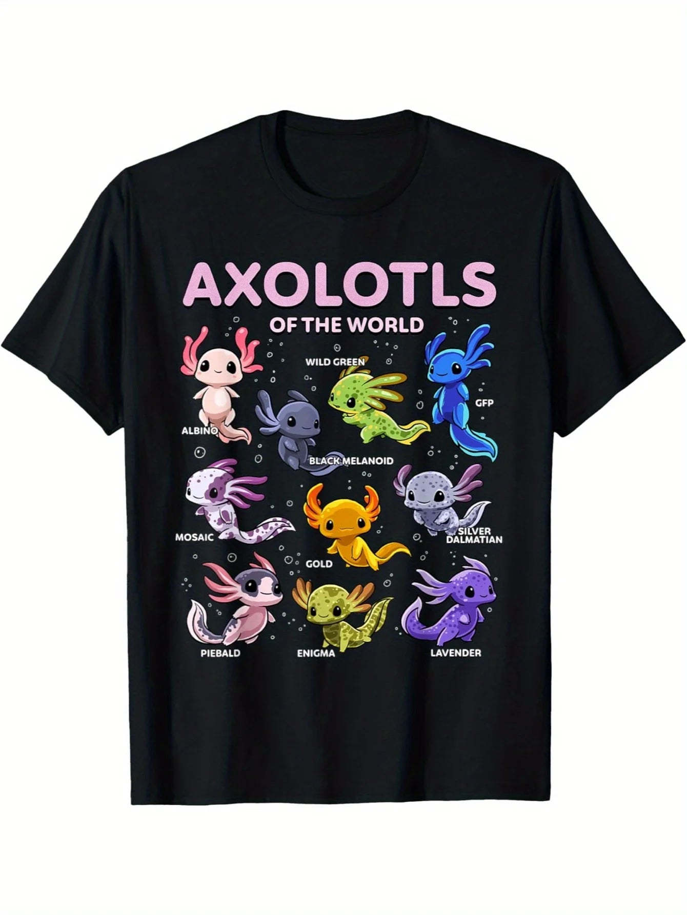 Axolotl Graphic T-Shirt -