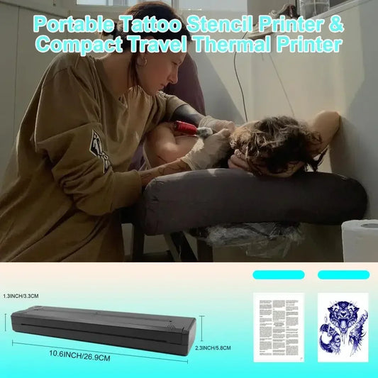 US.EU Tattoo printer