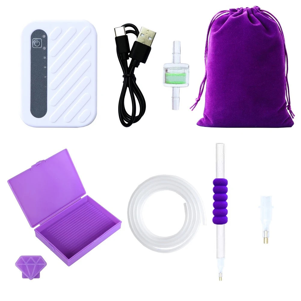Electric Diamond Suction Tool USB Powered