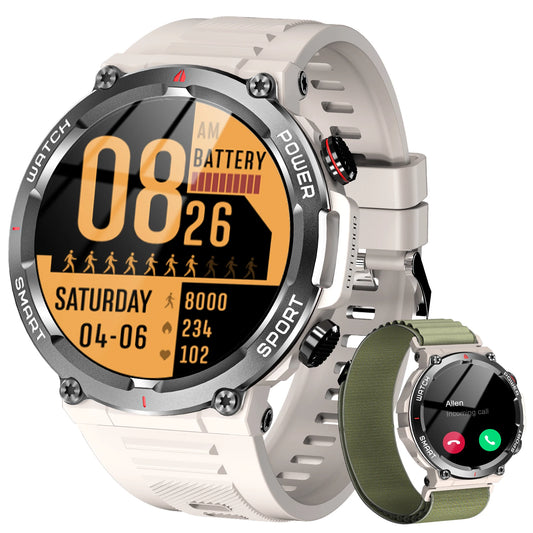 350 mAh Bluetooth Call Smart Watch
