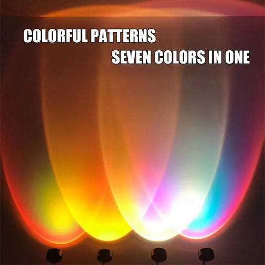 USB Sunset Light Lamp