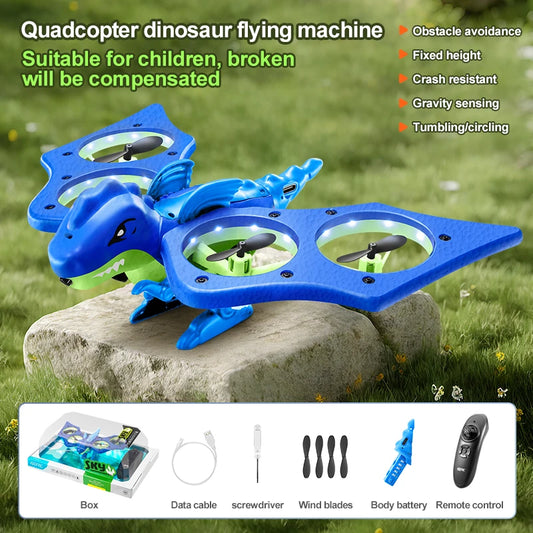 4D RC V48 Dinosaurs RC Plane