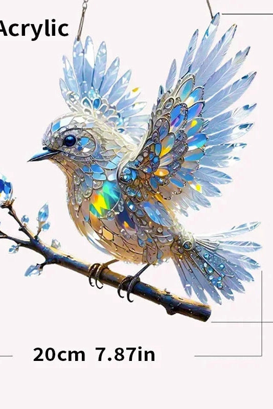 Hummingbird Diamond Art Kit — Acrylic Crystal Sky Diamond Painting