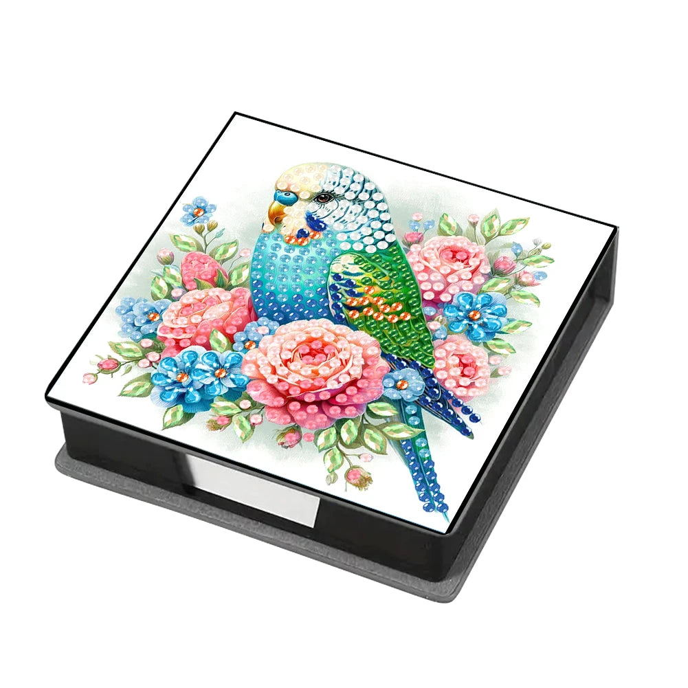 Goblin Leather Gem Painting Memo Pad Holder Mosaic Kit