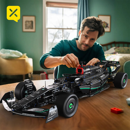 1724 PCS Formula Racing Building Blocks Kit