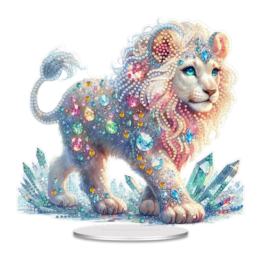 Diamond Art Acrylic Special Shaped Animals