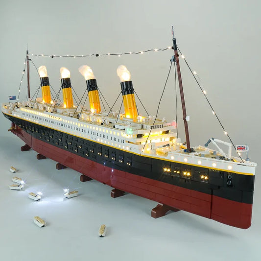 LED Lighting Set For  Titanic Large Cruise Boat Ship