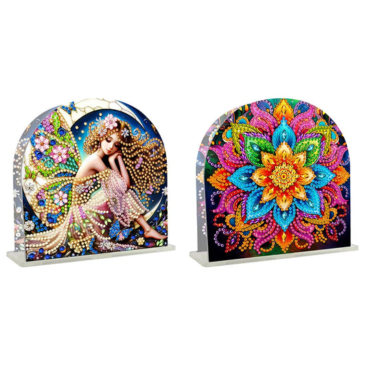 Acrylic Napkin Holder Diamond Painting Kit