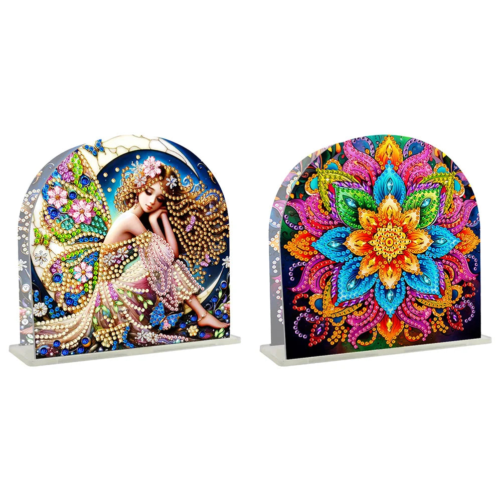 Acrylic Napkin Holder Diamond Painting Kit