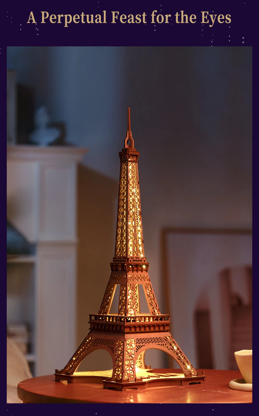 Rolife Night of the Eiffel Tower