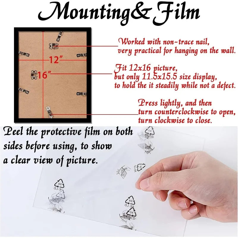 6 Sets 12x16 Picture Frame