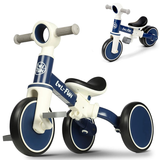 4 in 1 Toddler Balance Bike for 2-4 Years