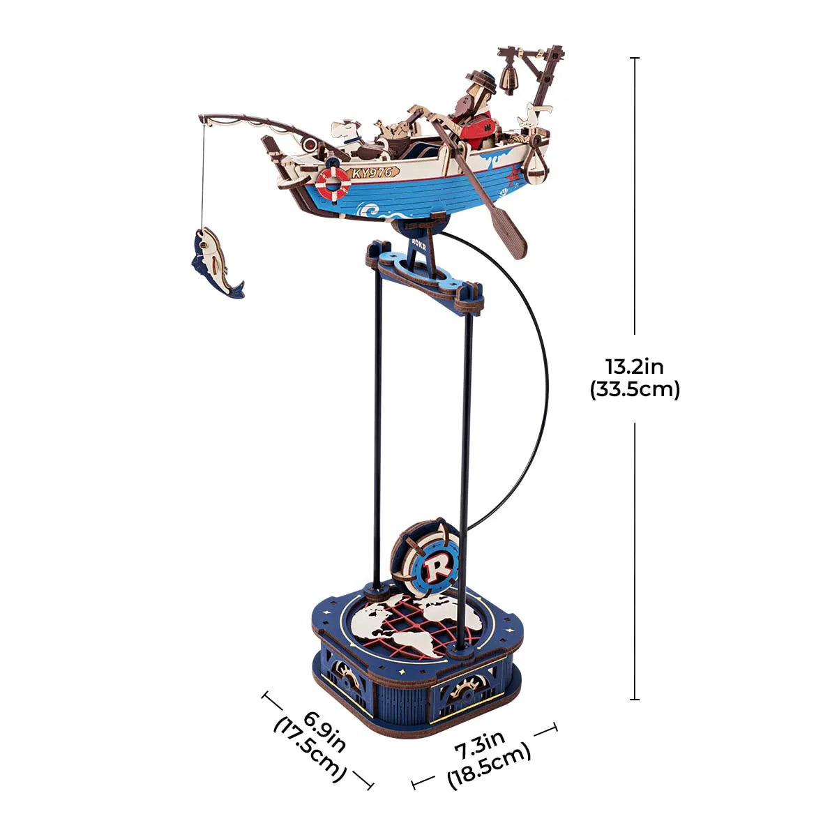 Gravity Swing Model Building Kit
