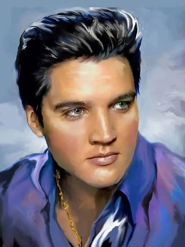 Handmade DIY 5D Elvis Diamond Painting Kit