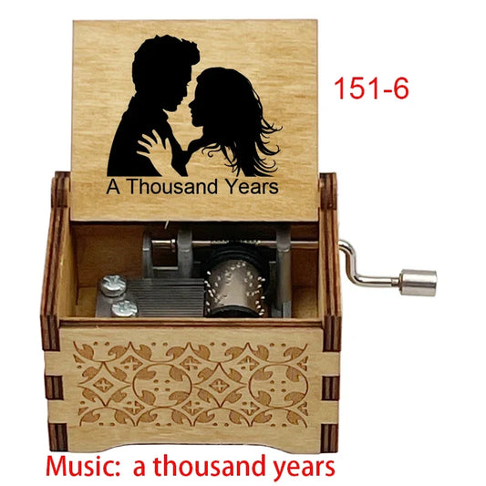 A Thousand Years Vampire Movie Music Box