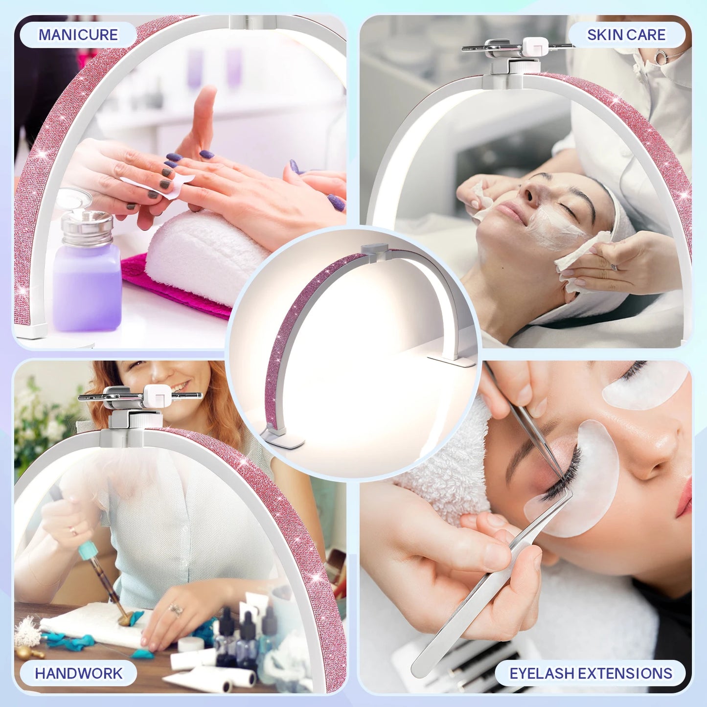 3000-6500K Nail Table Lamp