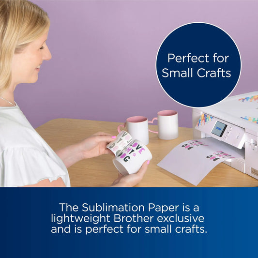 Brother SP01PL Sublimation Printable Transfer Paper