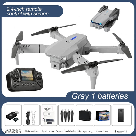 E88 4K Professional and Videography  Aerial Drone