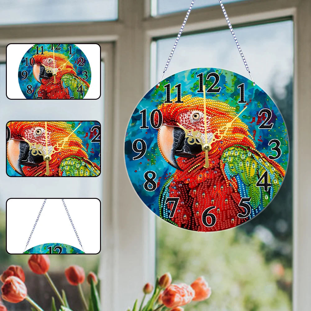 5D Diamond Painting Clock