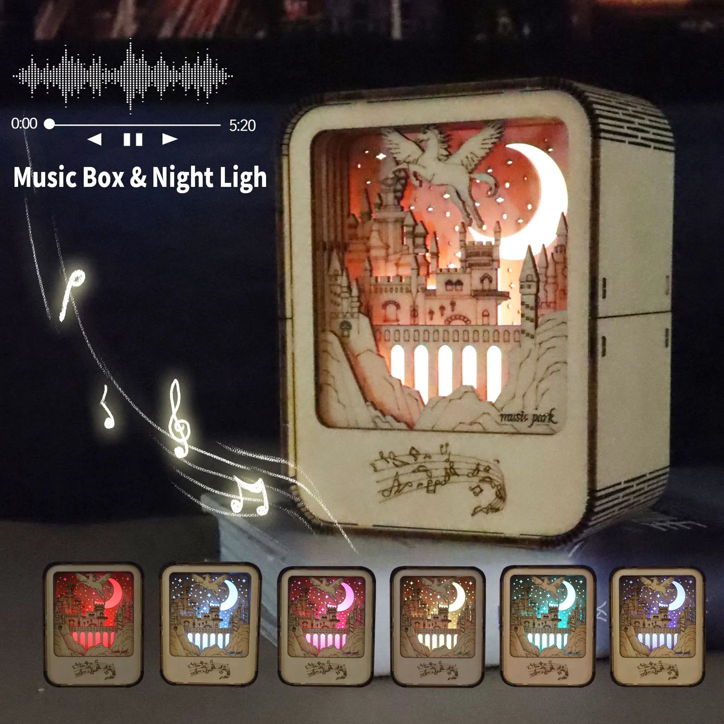 Music Park 3D Wooden Puzzles
