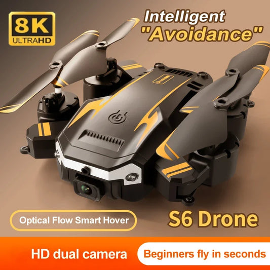 QJ S6/G6 GPS Drone 4K Professional
