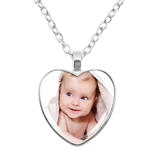 Personalized Custom Heart Shape Necklace