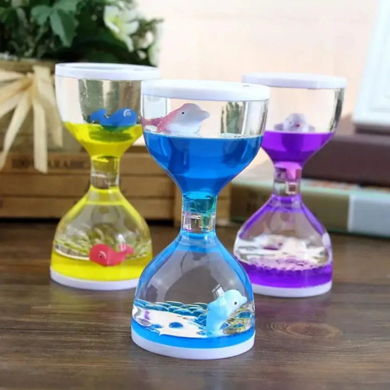 Liquid Motion Timer Oil Hourglass