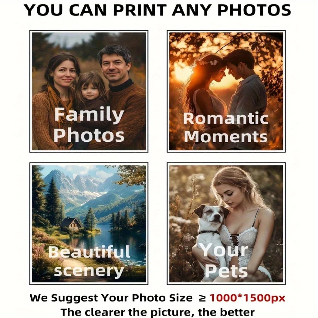 Custom Photo Canvas Prints