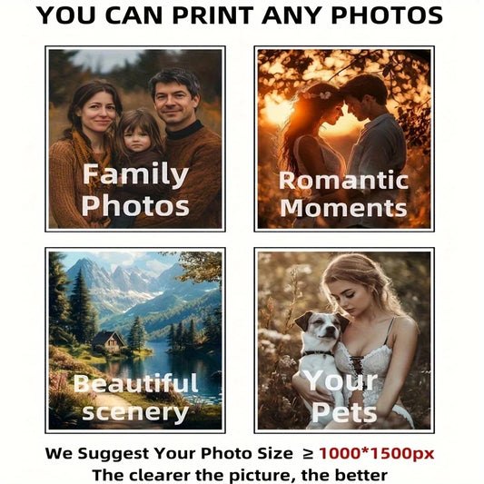 Custom Photo Canvas Prints