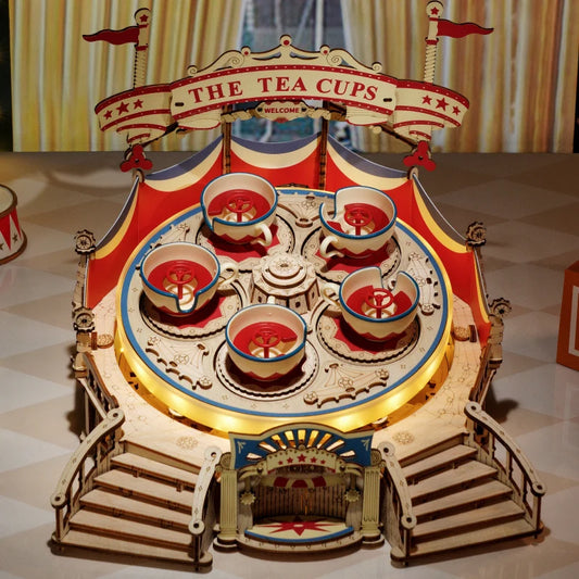 Robotime Rokr Tilt-A-Whirl
