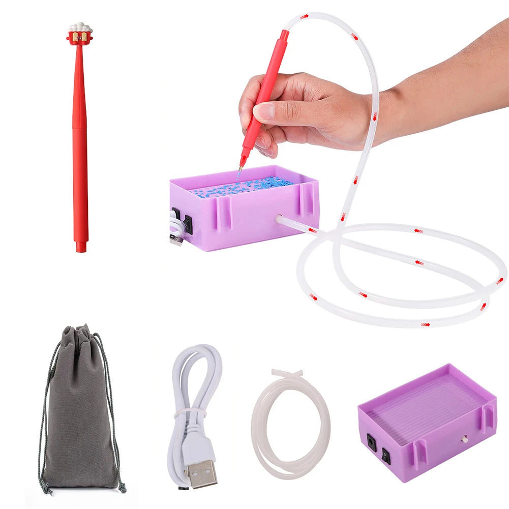Electric Diamond Suction Tool USB Powered