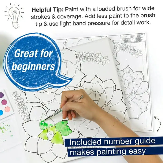 Faber-Castell Watercolor Paint by Number