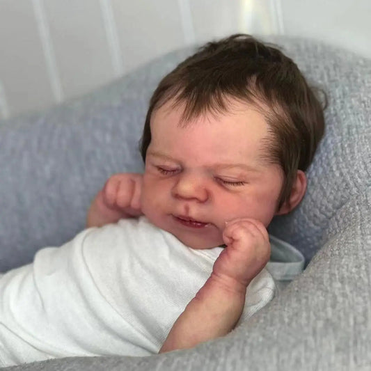 Risbecko 19 inch  Painted  Reborn Baby Doll