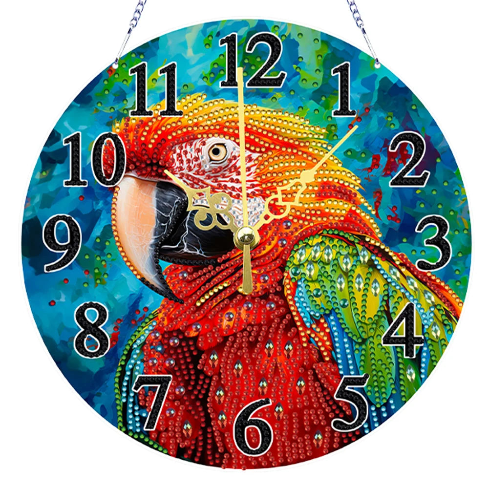 5D Diamond Painting Clock