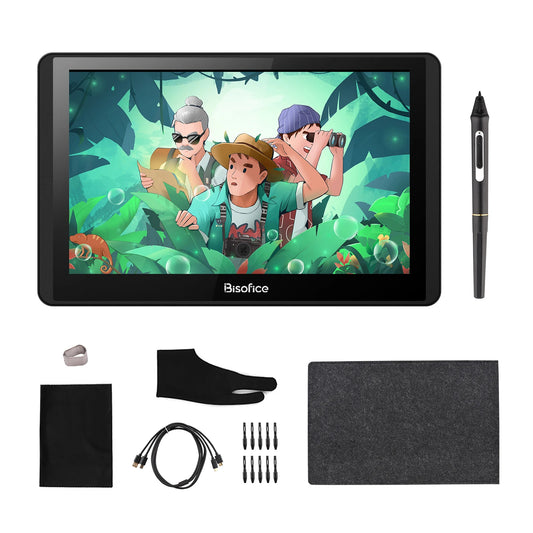12 HD-A H-IPS LCD Graphics Drawing Tablet