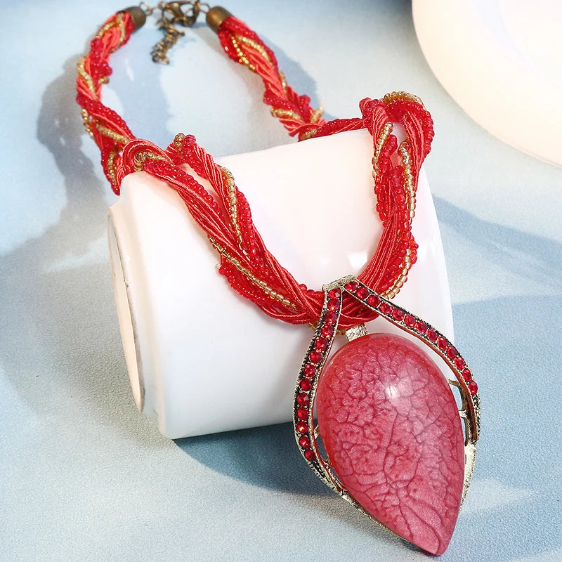 Fashion Bohemia Ethnic Handmade Necklace For Women
