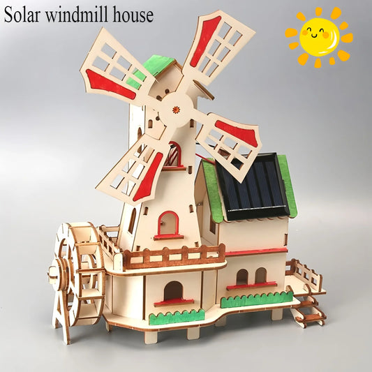 Solar Windmill Houses