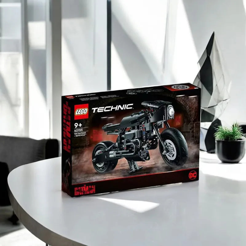 Mechanical  LEGO  Batman Motorcycle