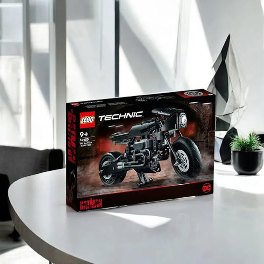 Mechanical  LEGO  Batman Motorcycle